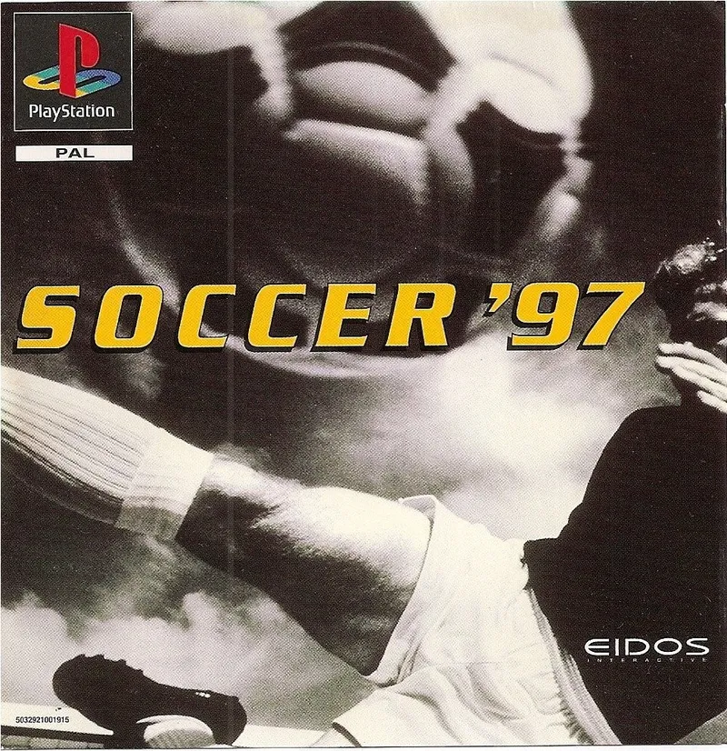 Backdrop artwork for Soccer '97