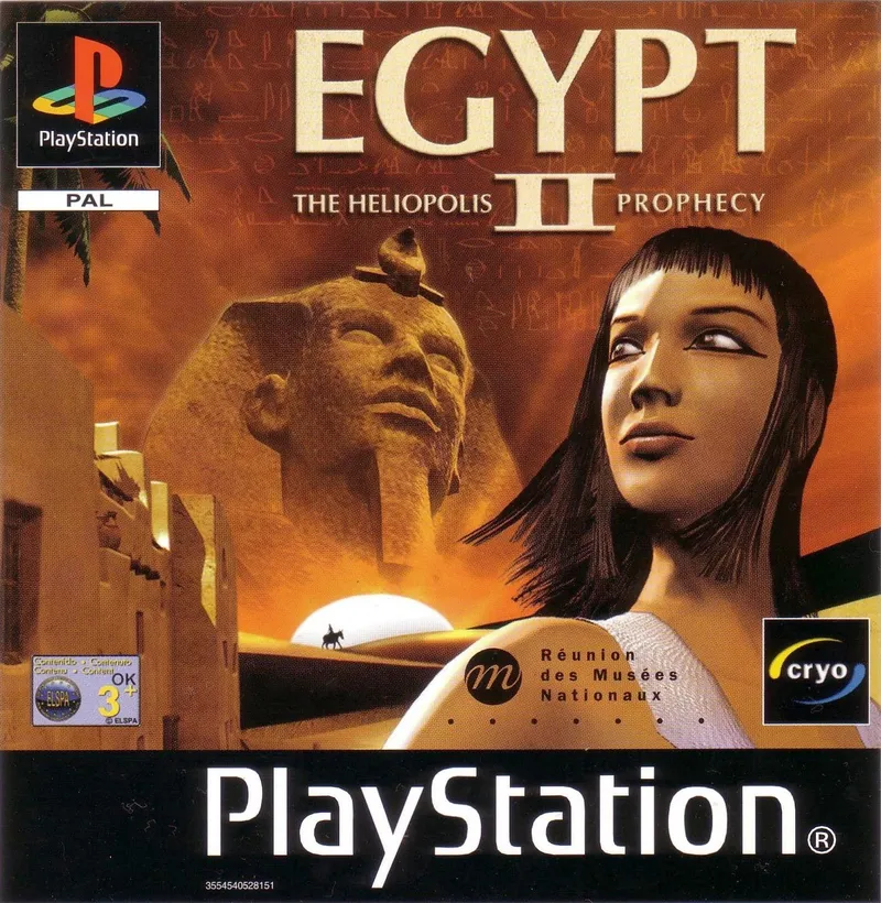 Backdrop artwork for Egypt II: The Heliopolis Prophecy
