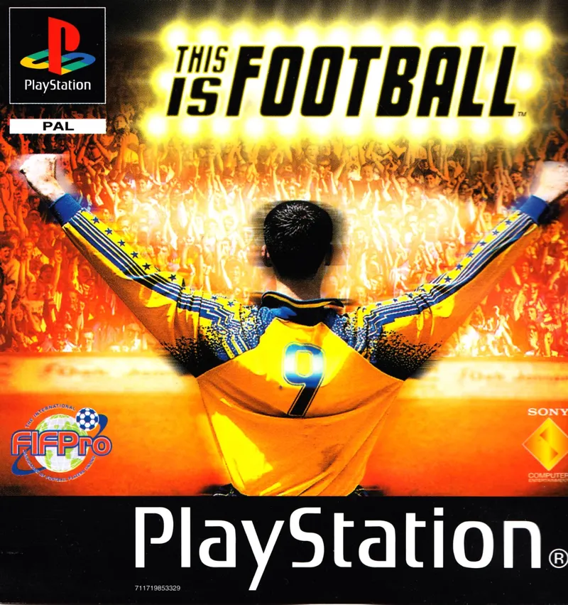 Backdrop artwork for This is Football