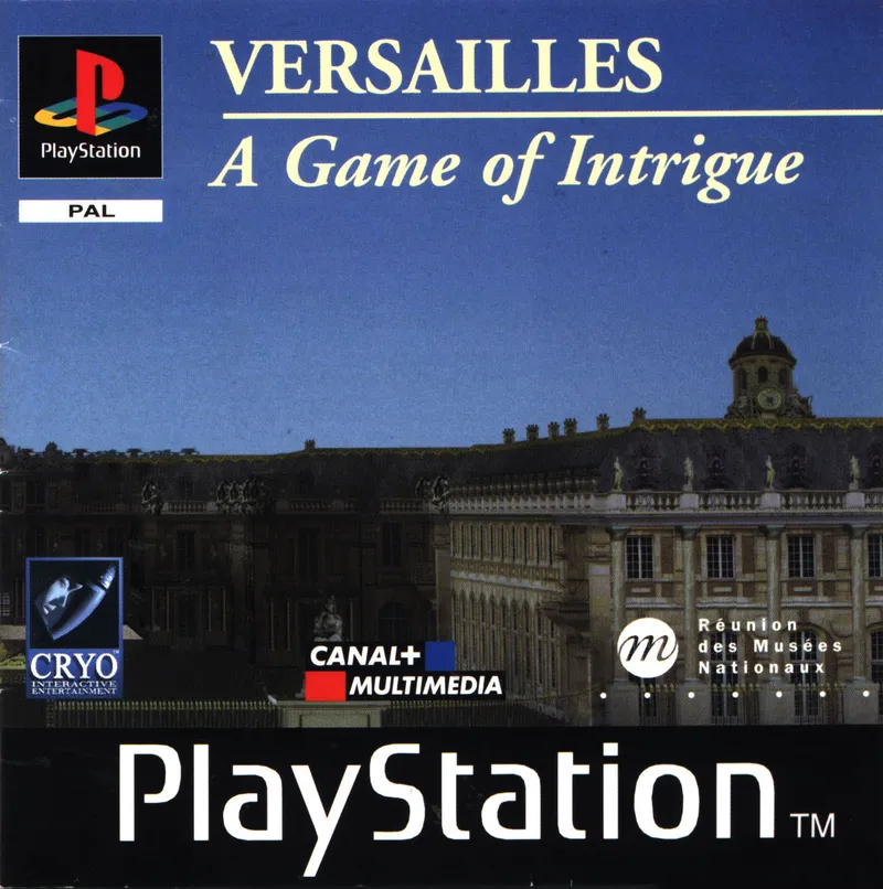 Backdrop artwork for Versailles: A Game of Intrigue