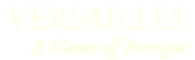 Versailles: A Game of Intrigue logo