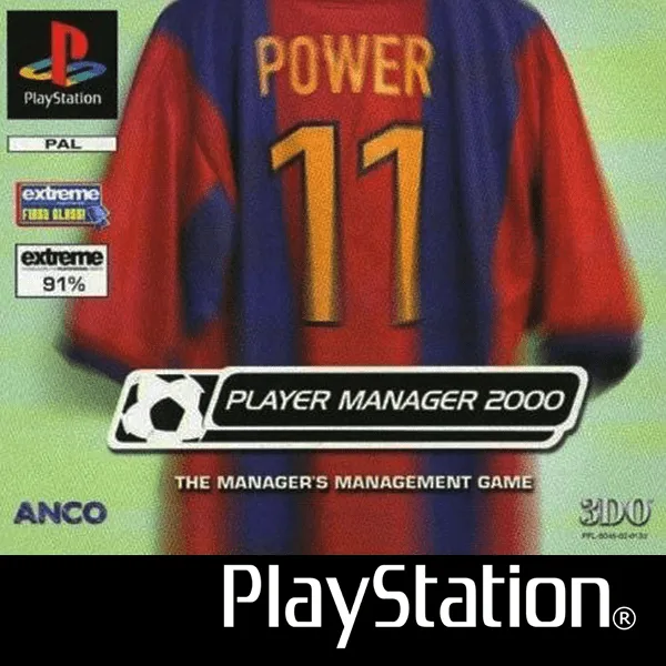 Backdrop artwork for Player Manager 2000