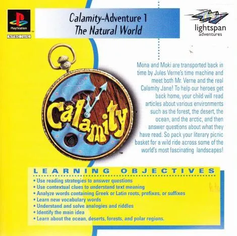 Calamity 1: The Natural World box art