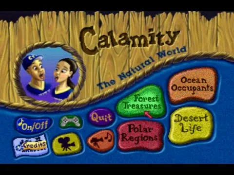 Calamity 1: The Natural World screenshot