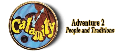 Calamity 2: People and Traditions logo