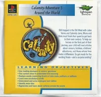 Calamity 3: Around the World box art