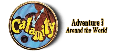 Calamity 3: Around the World logo