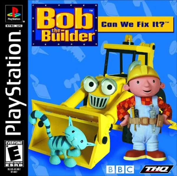 Bob the Builder: Can We Fix It? box art