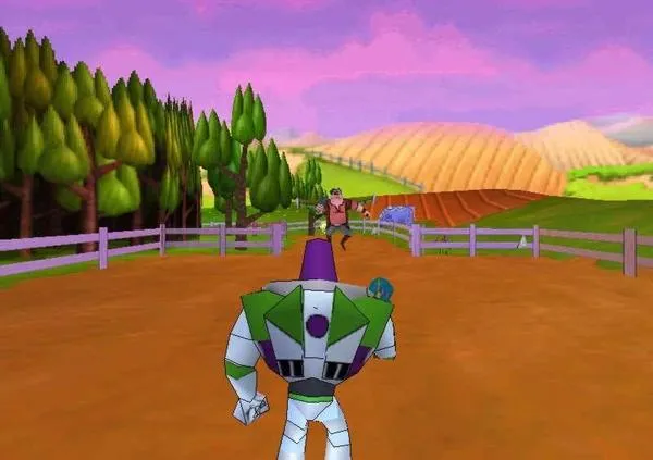 Disney-Pixar's Buzz Lightyear of Star Command screenshot