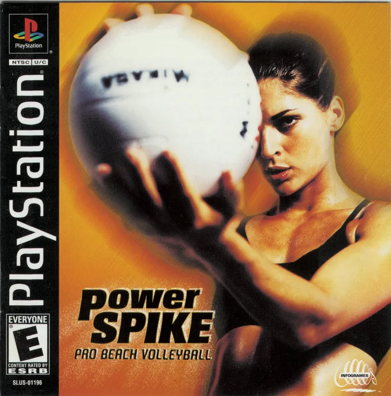 Power Spike: Pro Beach Volleyball box art