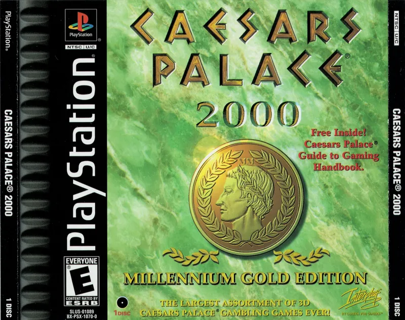 Caesars Palace 2000 box art