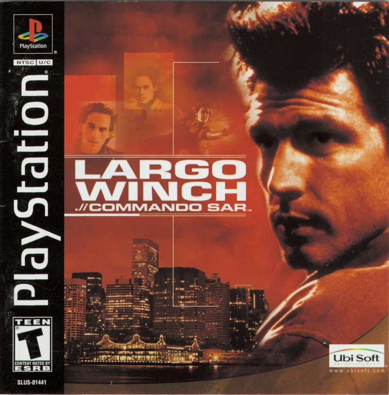 Largo Winch: Commando SAR box art
