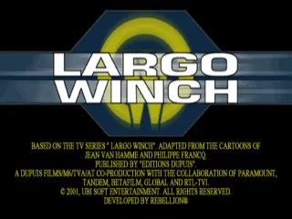 Largo Winch: Commando SAR screenshot