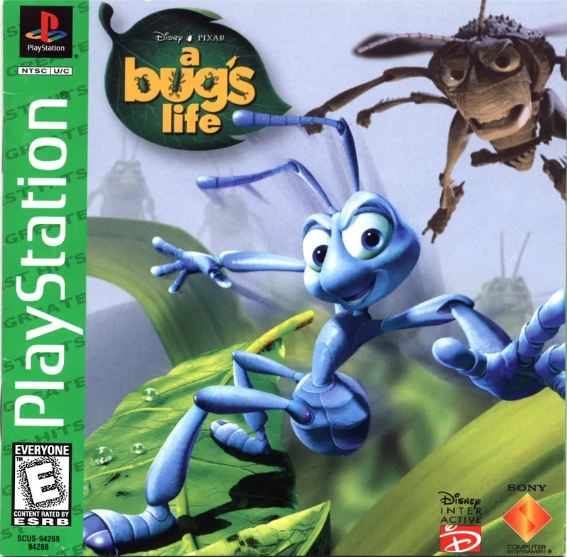 Disney-Pixar A Bug's Life box art
