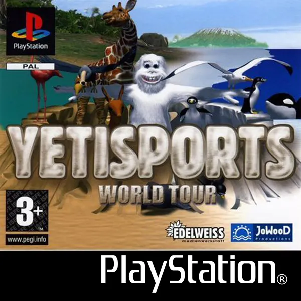 Backdrop artwork for Yetisports World Tour
