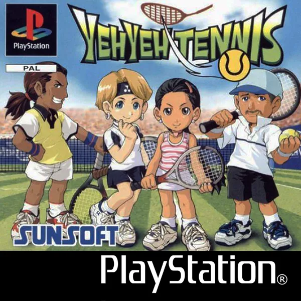 Backdrop artwork for Yeh Yeh Tennis