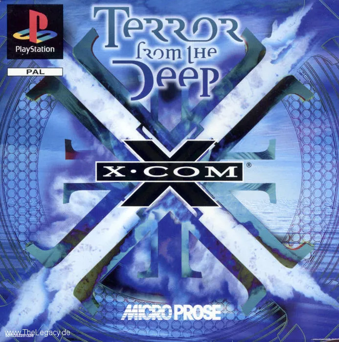 Backdrop artwork for X-COM: Terror from the Deep