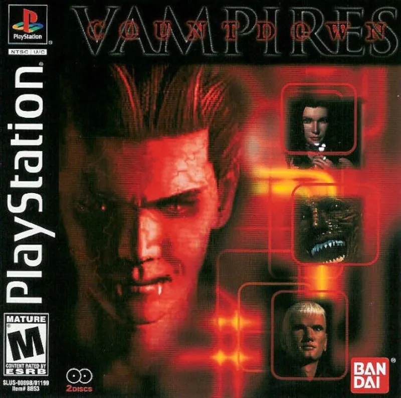 Countdown Vampires box art