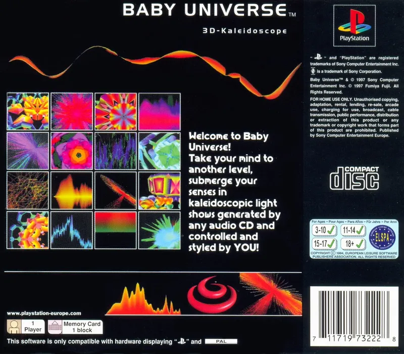 Baby Universe box back