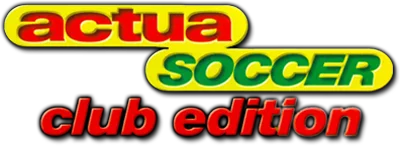Actua Soccer: Club Edition logo