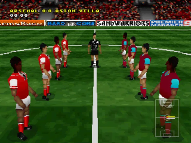 Actua Soccer: Club Edition screenshot