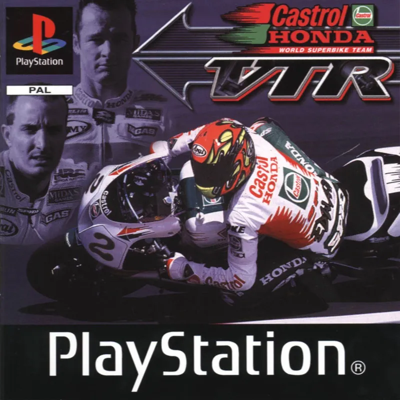 Backdrop artwork for Castrol Honda World Superbike Team VTR