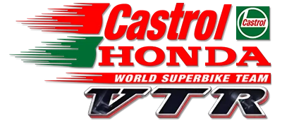 Castrol Honda World Superbike Team VTR logo