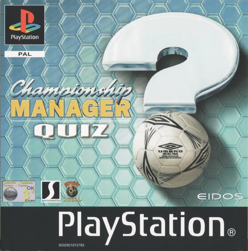 Backdrop artwork for Championship Manager Quiz