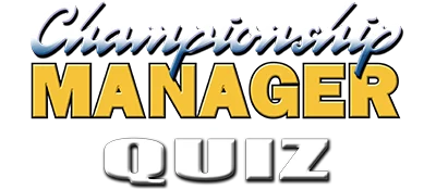 Championship Manager Quiz logo