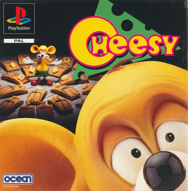 Backdrop artwork for Cheesy