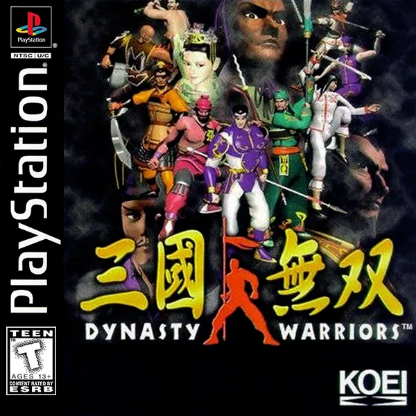 Dynasty Warriors box art