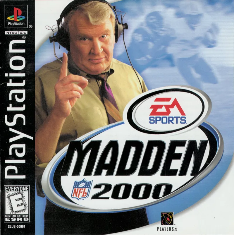 Madden NFL 2000 box art