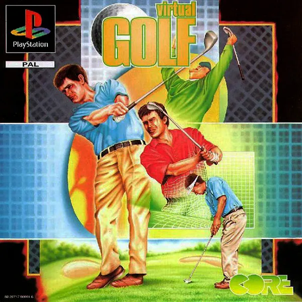 Backdrop artwork for Virtual Golf