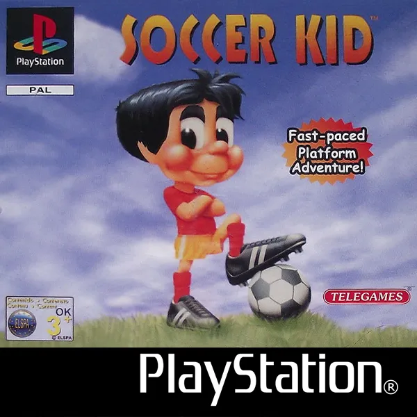 Soccer Kid box art