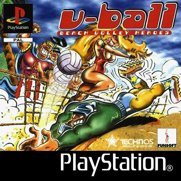 Backdrop artwork for V-Ball: Beach Volley Heroes