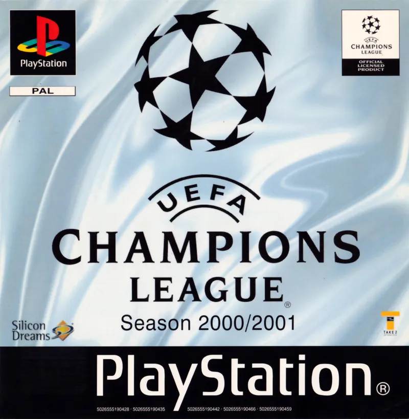 Backdrop artwork for UEFA Champions League: Season 2000-2001
