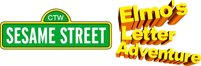 Elmo's Letter Adventure logo