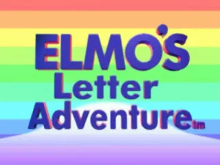 Elmo's Letter Adventure screenshot