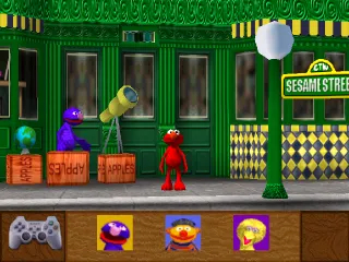 Elmo's Letter Adventure screenshot