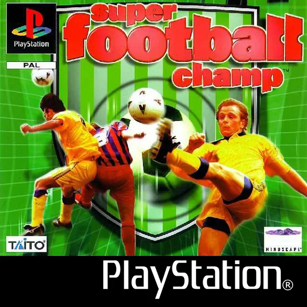 Backdrop artwork for Super Football Champ
