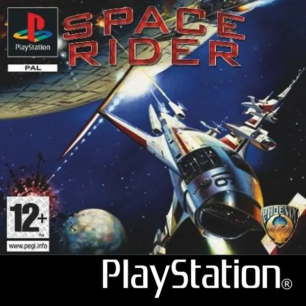 Backdrop artwork for Space Rider