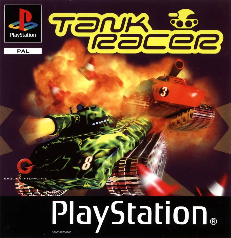 Backdrop artwork for Tank Racer