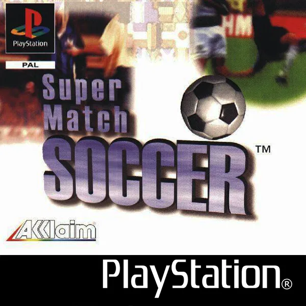 Backdrop artwork for Super Match Soccer