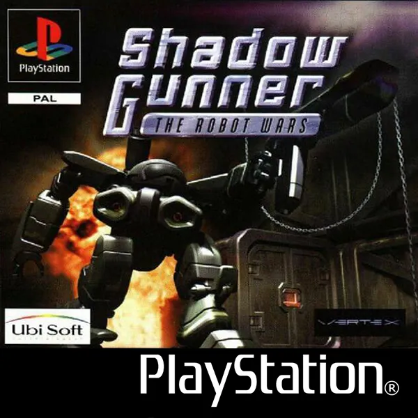 Backdrop artwork for Shadow Gunner: The Robot Wars