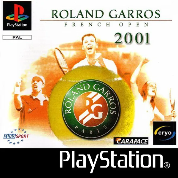 Backdrop artwork for Roland Garros French Open 2001