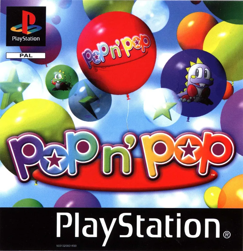 Backdrop artwork for Pop'n Pop