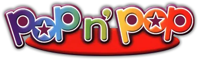 Pop'n Pop logo