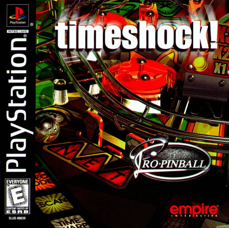 Pro Pinball: Timeshock! box art