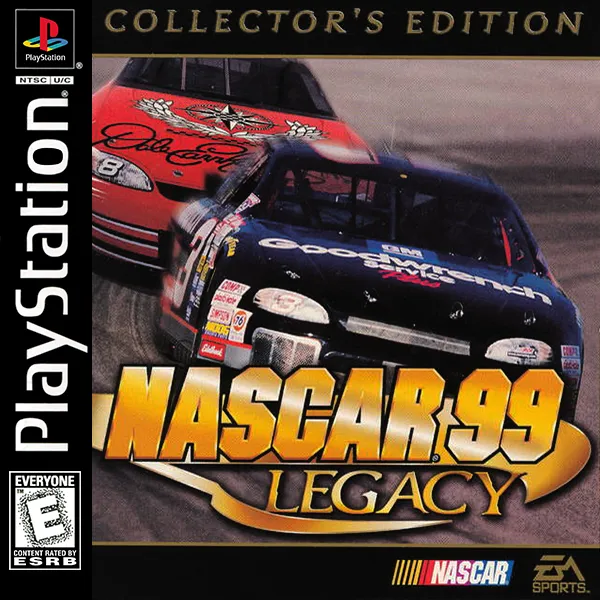 NASCAR 99 Legacy box art