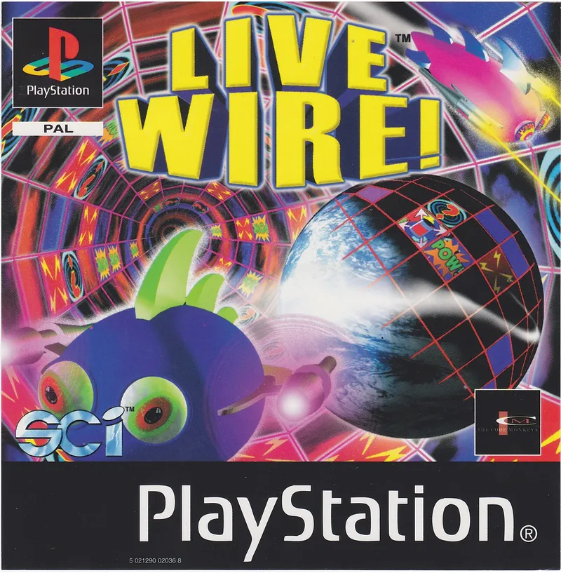 Backdrop artwork for Live Wire!